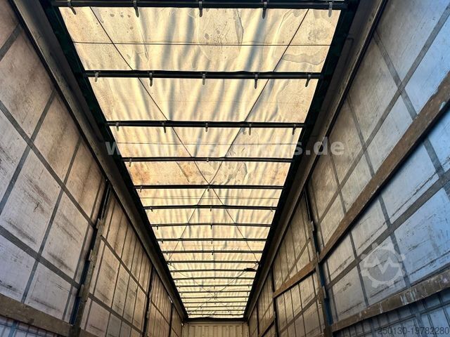 Open oplegger met zeil KRONE SD Pritsche + Plane Edscha-Verdeck Mega