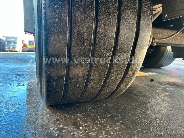 Open oplegger met zeil KRONE SD Pritsche + Plane Edscha-Verdeck Mega