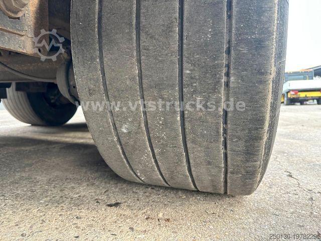 Open oplegger met zeil KRONE SD Pritsche + Plane Edscha-Verdeck Mega