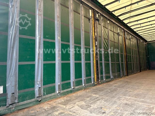 Open oplegger met zeil KRONE SD Pritsche + Plane Edscha-Verdeck Mega