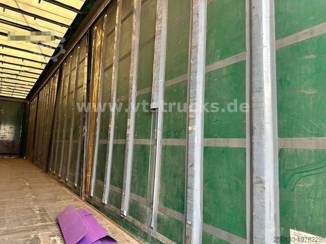 Open oplegger met zeil KRONE SD Pritsche + Plane Edscha-Verdeck Mega