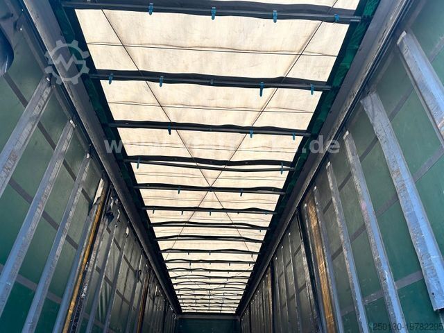 Open oplegger met zeil KRONE SD Pritsche + Plane Edscha-Verdeck Mega