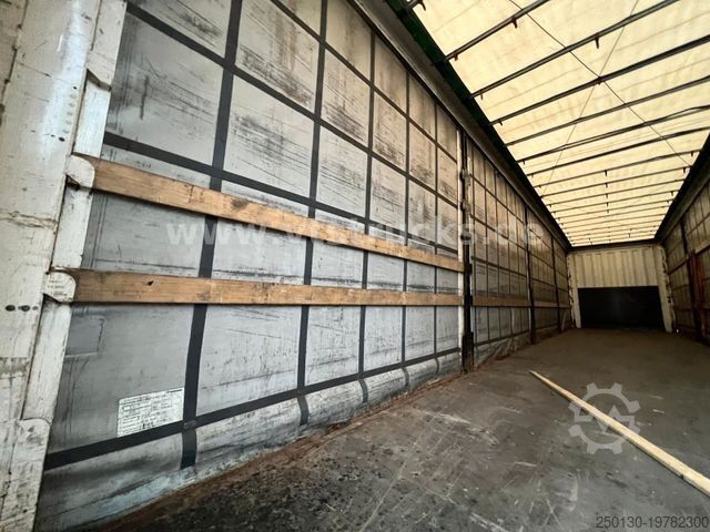 Open oplegger met zeil KRONE SD Pritsche + Plane Edscha-Verdeck Mega