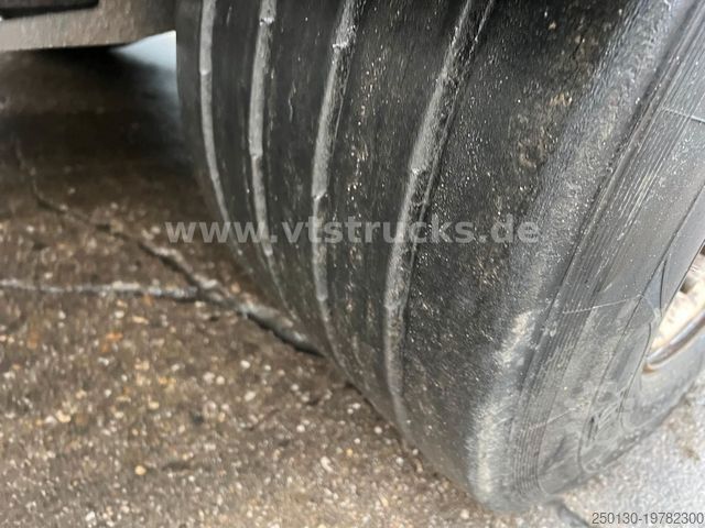 Open oplegger met zeil KRONE SD Pritsche + Plane Edscha-Verdeck Mega