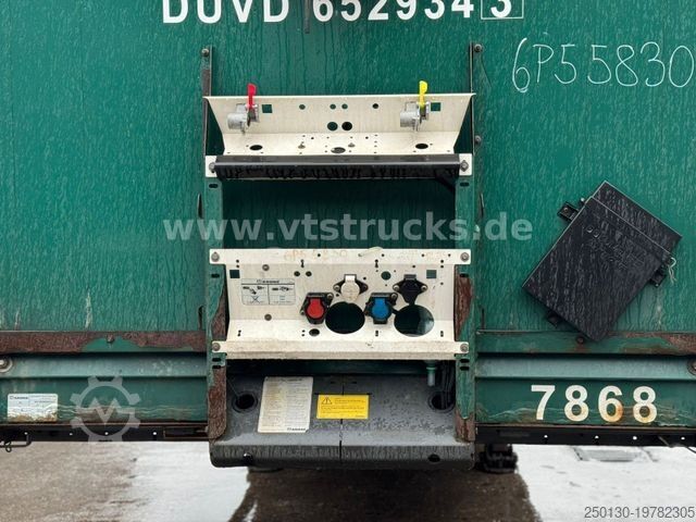 Open oplegger met zeil KRONE SD Pritsche + Plane Edscha-Verdeck Mega