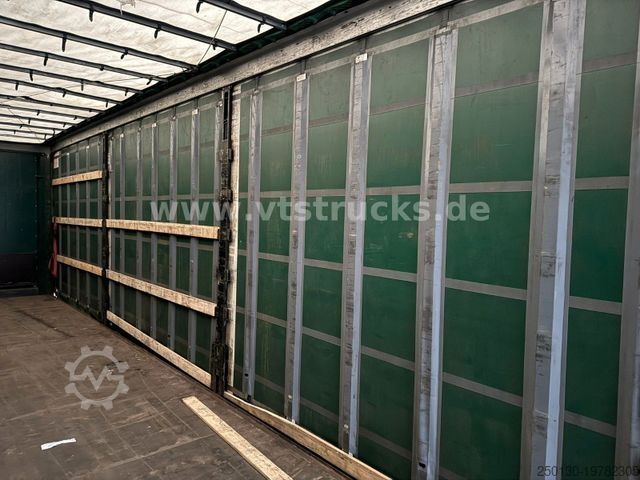 Open oplegger met zeil KRONE SD Pritsche + Plane Edscha-Verdeck Mega