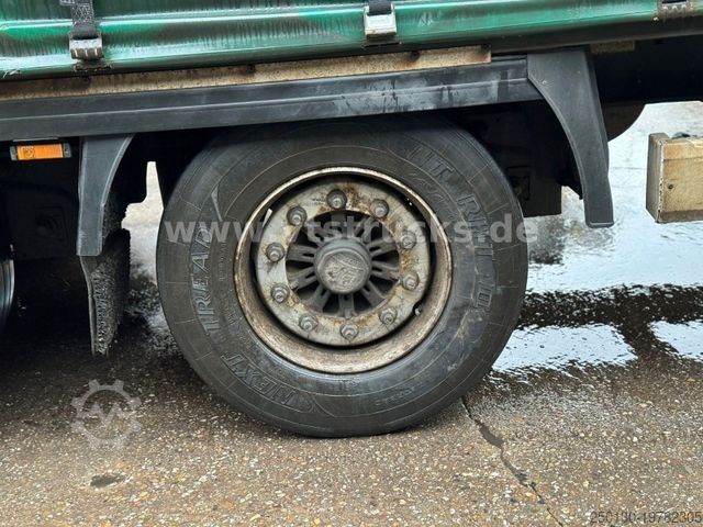 Open oplegger met zeil KRONE SD Pritsche + Plane Edscha-Verdeck Mega