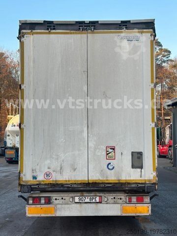 Open oplegger met zeil KRONE SD Pritsche + Plane Edscha-Verdeck Mega