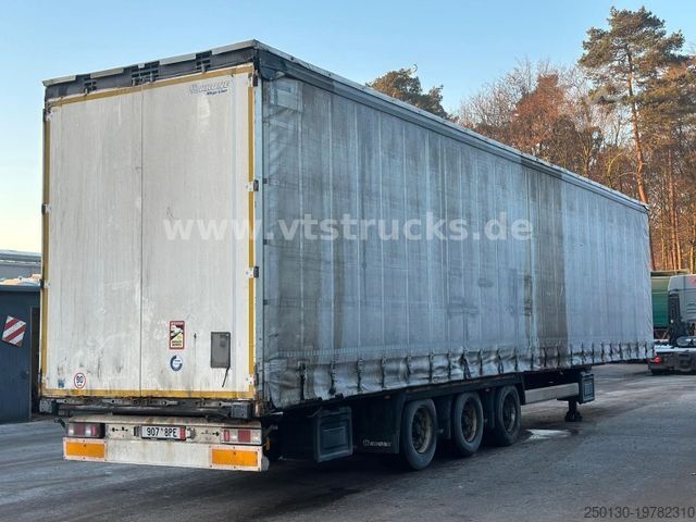 Open oplegger met zeil KRONE SD Pritsche + Plane Edscha-Verdeck Mega