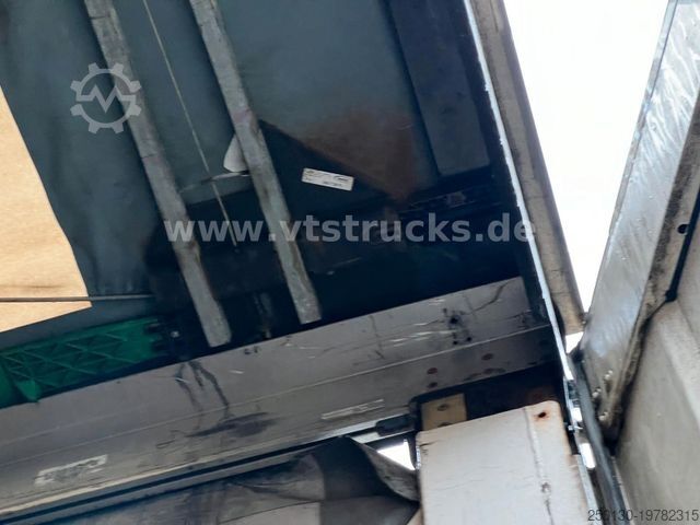 Semi-reboque aberto com lona KRONE SD Pritsche + Plane Edscha-Verdeck Mega