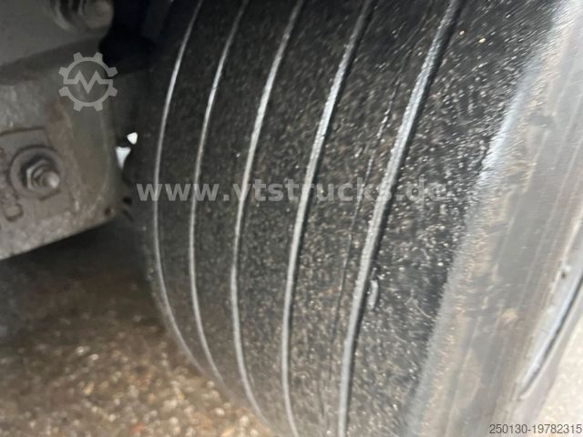 Semi-reboque aberto com lona KRONE SD Pritsche + Plane Edscha-Verdeck Mega