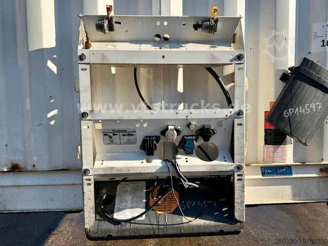 Semi-reboque aberto com lona KRONE SD Pritsche + Plane Edscha-Verdeck Mega