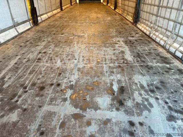 Semi-reboque aberto com lona KRONE SD Pritsche + Plane Edscha-Verdeck Mega