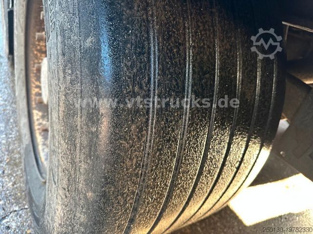 Semi-reboque aberto com lona KRONE SD Pritsche + Plane Edscha-Verdeck Mega