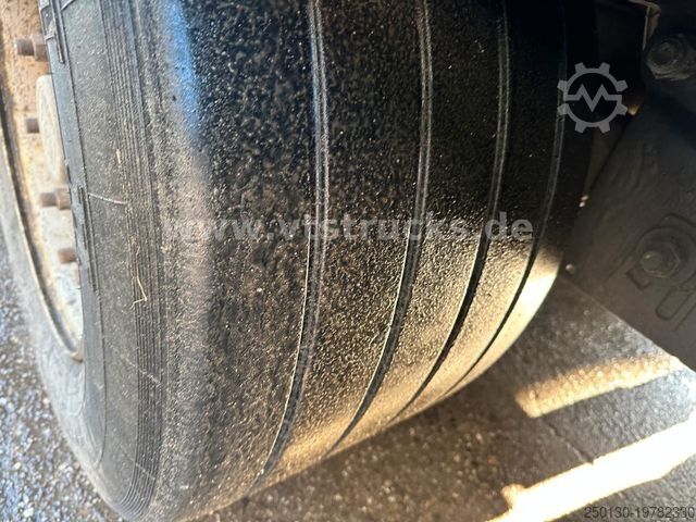 Semi-reboque aberto com lona KRONE SD Pritsche + Plane Edscha-Verdeck Mega