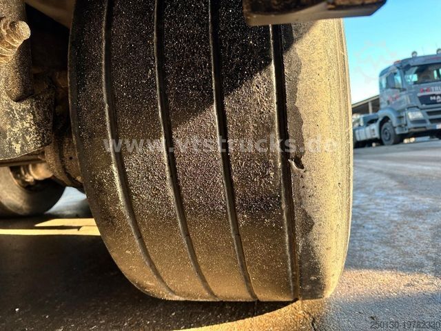 Semi-reboque aberto com lona KRONE SD Pritsche + Plane Edscha-Verdeck Mega