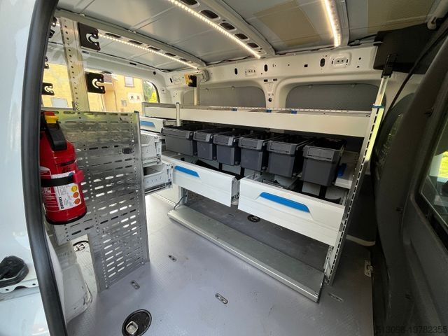 Panel kombi VOLKSWAGEN CADDY MAXI REGALS. TEMP. 4MOTION DACHTRÄ. KLIMA