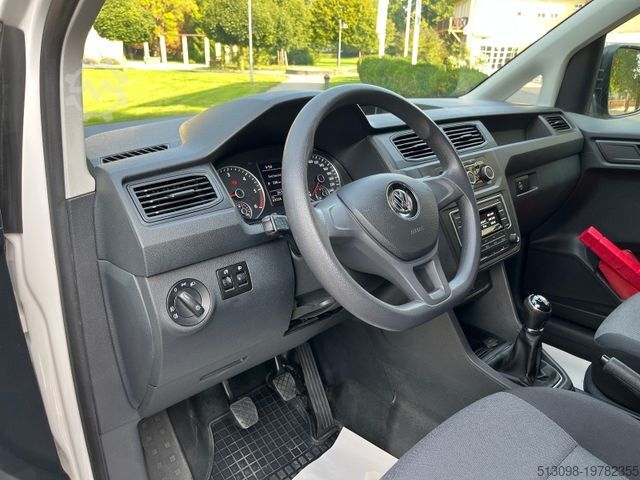 Panel van VOLKSWAGEN CADDY MAXI REGALS. TEMP. 4MOTION DACHTRÄ. KLIMA