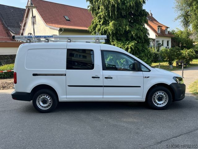 Panel van VOLKSWAGEN CADDY MAXI REGALS. TEMP. 4MOTION DACHTRÄ. KLIMA