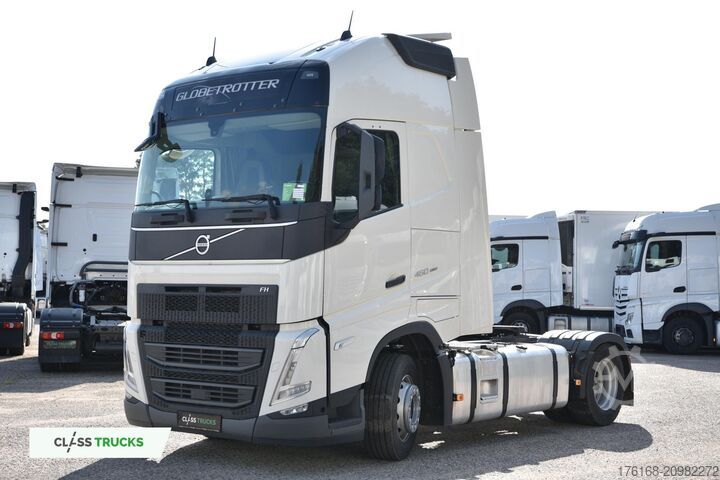 Standard SZM VOLVO FH 460 Globetrotter XL Varios i-Save