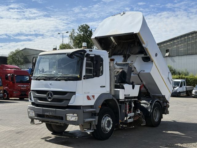 Măturătoare stradală MERCEDES-BENZ AXOR 1829 Kehrmaschine BUCHER