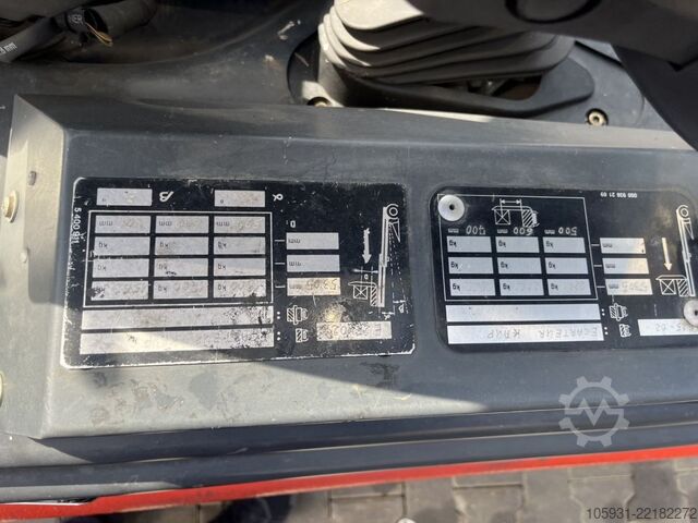 Carretilla eléctrica de 4 ruedas Linde E25-02