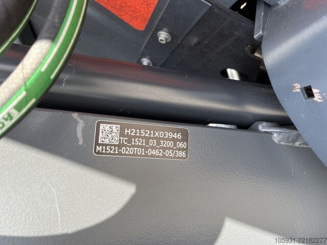 Carretilla eléctrica de 4 ruedas Linde E20PH-02