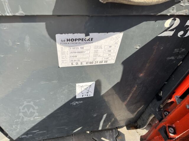 Carretilla eléctrica de 4 ruedas Linde E20PH-02