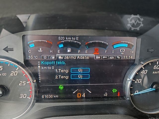 Véhicule tracteur volume FORD F-MAX 500 mega