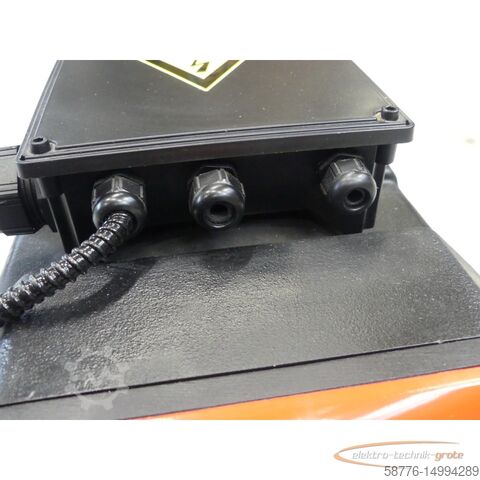 Silnik Fanuc Fanuc T15/8000 Motor A06B-0857-B928 # 3441 SN C03YK0711 generalüberholt mit 12 Monaten Gewährleistung