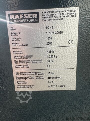 Compresor cu șurub Kaeser TC 44