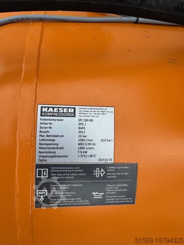Compresor cu șurub Kaeser KC1500