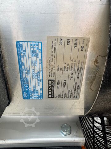 Compresor cu șurub Kaeser KC1500