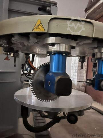 Κέντρο φρεζαρίσματος CNC Weeke BHC 400