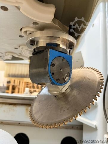 Κέντρο φρεζαρίσματος CNC Weeke BHC 400