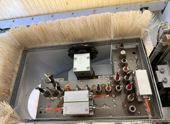 Κέντρο φρεζαρίσματος CNC Weeke BHC 400