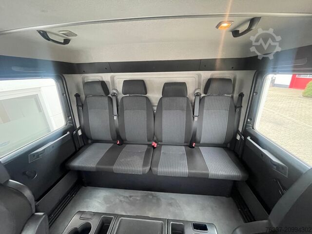 Blomstertransportör MAN TGL 10.220 TGL 10.220 Doka Blumentransporter