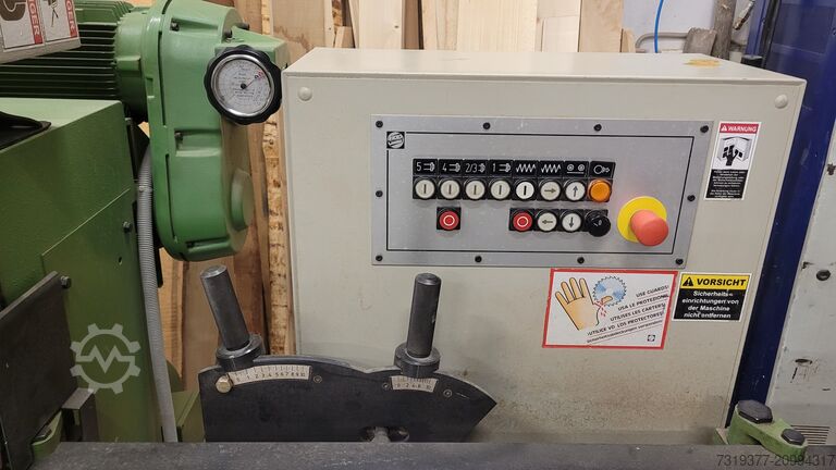 Profilozó gép Weinig P 22 N