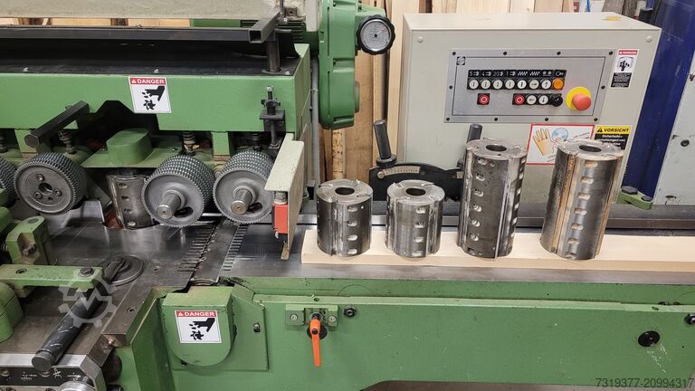 Profilozó gép Weinig P 22 N