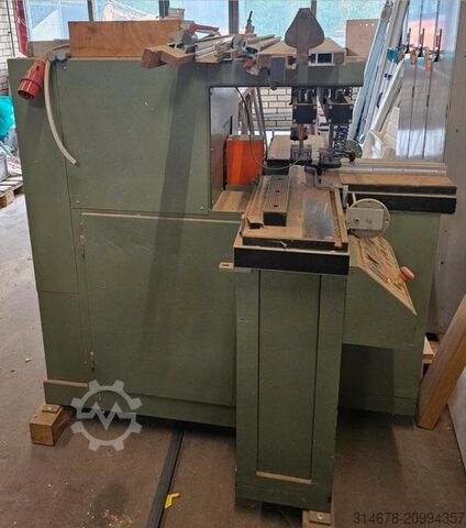 Ram-dubbelborrmaskin Stegherr FD 35/7891