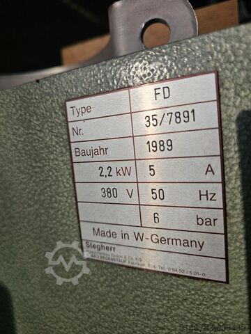 Ram-dubbelborrmaskin Stegherr FD 35/7891