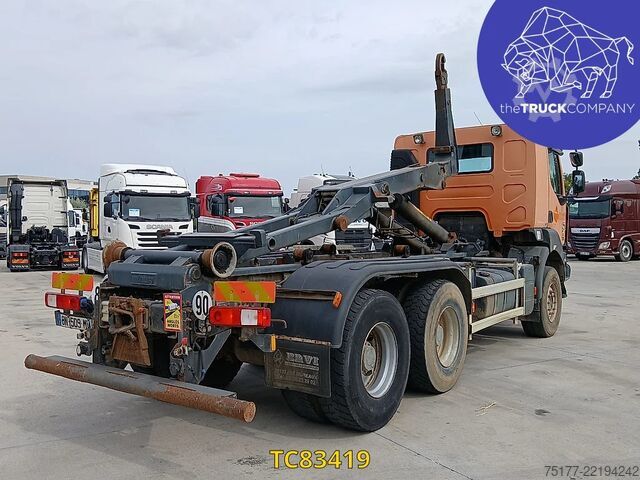 Containervervoer Renault Kerax 370