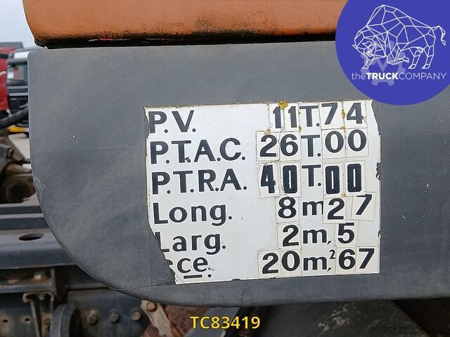 Containervervoer Renault Kerax 370