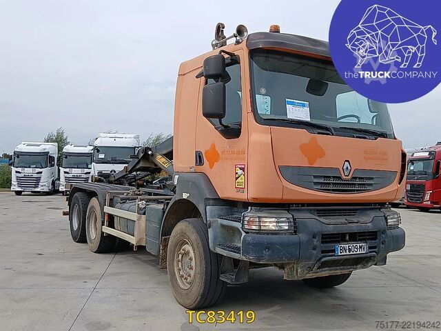 Containervervoer Renault Kerax 370