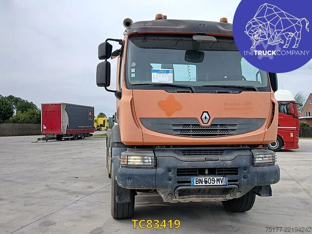 Containervervoer Renault Kerax 370