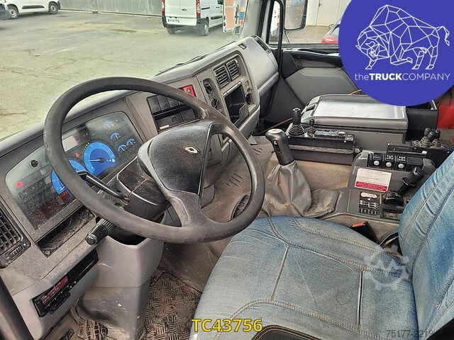 Transporte de contenedores Renault Kerax 370
