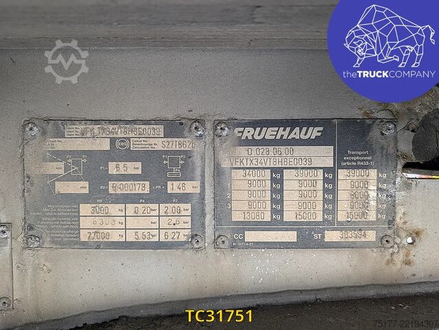 Kufr Fruehauf 
