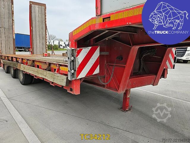 Góndola de cama semirrebajada MOL 