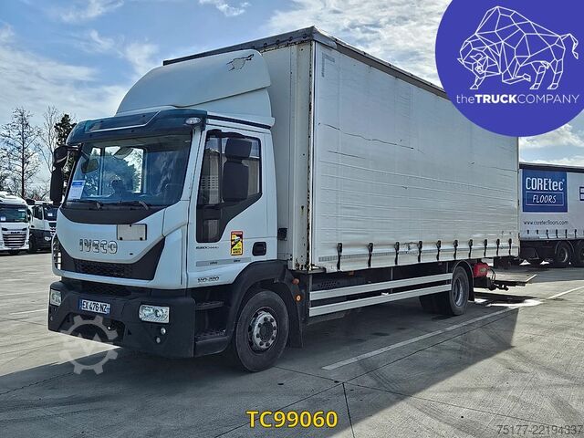 Bâche coulissante Iveco EuroCargo 140 E22