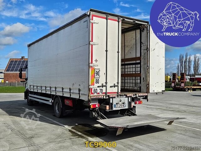 Bâche coulissante Iveco EuroCargo 140 E22